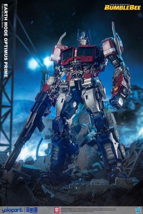 Image Of Earth Mode Optimus Prime Bumblebee Movie AMK Official From Yolopark  (11 of 15)